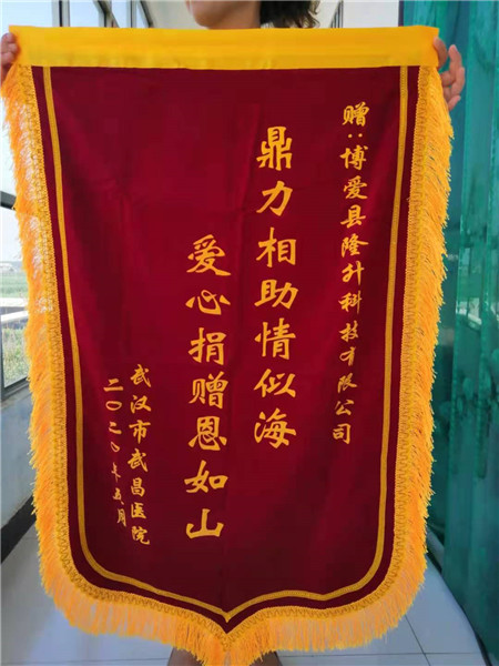 武漢市武昌醫院防護物資需求函——博愛隆升科技有限公司